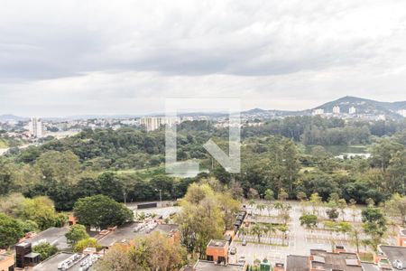 Vista da Varanda de apartamento para alugar com 3 quartos, 63m² em Alphaville Empresarial, Barueri