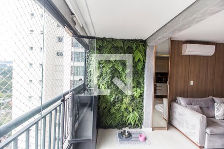 Varanda gourmet de apartamento para alugar com 3 quartos, 63m² em Alphaville Empresarial, Barueri