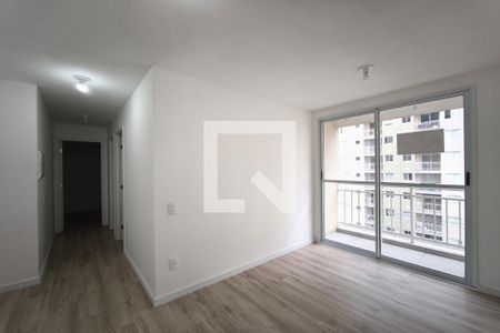 Sala de apartamento à venda com 2 quartos, 45m² em Vila Palacios, Campinas