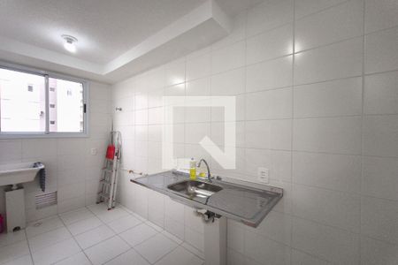 Cozinha de apartamento à venda com 2 quartos, 45m² em Vila Palacios, Campinas