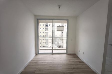 Sala de apartamento à venda com 2 quartos, 45m² em Vila Palacios, Campinas