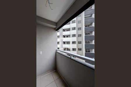 Varanda da Sala de apartamento à venda com 3 quartos, 55m² em Mooca, São Paulo