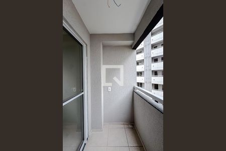 Varanda da Sala de apartamento à venda com 3 quartos, 55m² em Mooca, São Paulo
