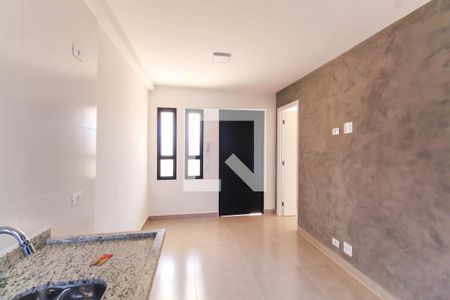 Sala/Cozinha de apartamento para alugar com 2 quartos, 53m² em Vila Canero, São Paulo