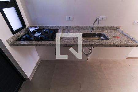 Sala/Cozinha de apartamento para alugar com 2 quartos, 53m² em Vila Canero, São Paulo