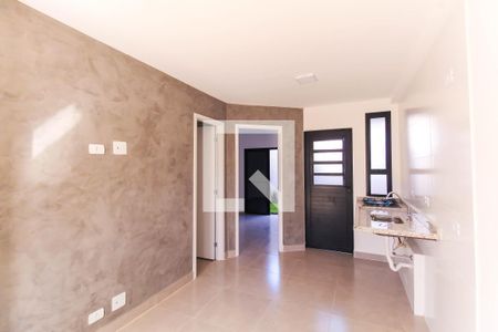 Sala/Cozinha de apartamento para alugar com 2 quartos, 53m² em Vila Canero, São Paulo