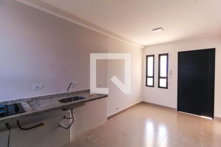 Sala/Cozinha de apartamento para alugar com 2 quartos, 53m² em Vila Canero, São Paulo