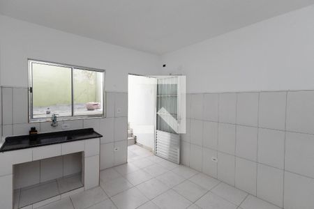 Cozinha de casa para alugar com 1 quarto, 40m² em Jardim Brasil (zona Norte), São Paulo