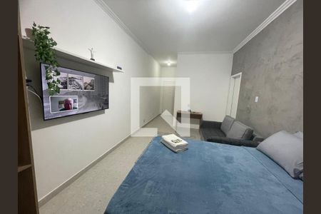 Sala / Quarto de kitnet/studio à venda com 1 quarto, 22m² em Copacabana, Rio de Janeiro