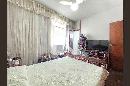 Quarto Suíte  de apartamento à venda com 3 quartos, 95m² em Sion, Belo Horizonte