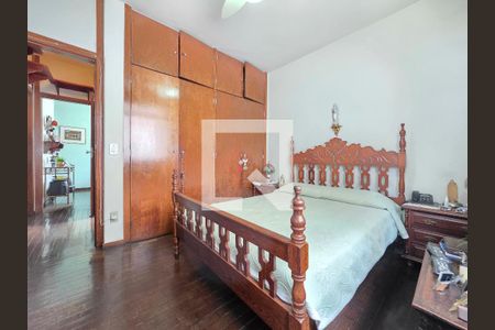 Quarto Suíte  de apartamento à venda com 3 quartos, 95m² em Sion, Belo Horizonte