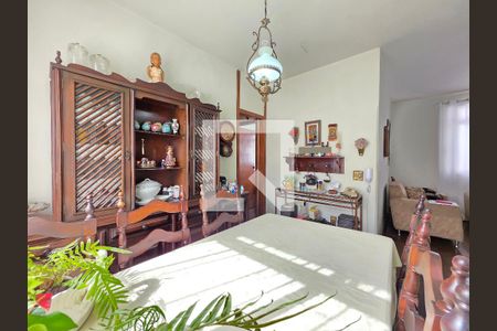 Sala  de apartamento à venda com 3 quartos, 95m² em Sion, Belo Horizonte
