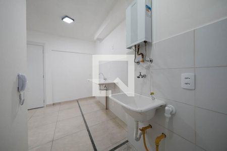 Sala/Cozinha de apartamento para alugar com 2 quartos, 38m² em Cidade Antônio Estêvão de Carvalho, São Paulo