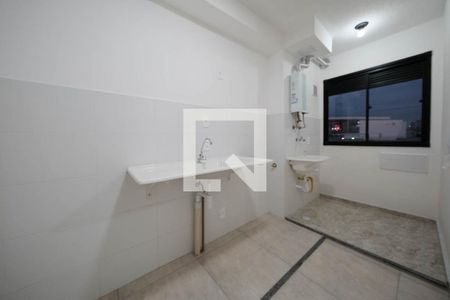 Sala/Cozinha de apartamento para alugar com 2 quartos, 38m² em Cidade Antônio Estêvão de Carvalho, São Paulo