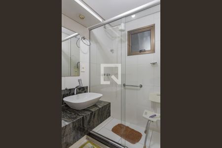 Suíte de apartamento à venda com 2 quartos, 81m² em Cristo Redentor, Porto Alegre