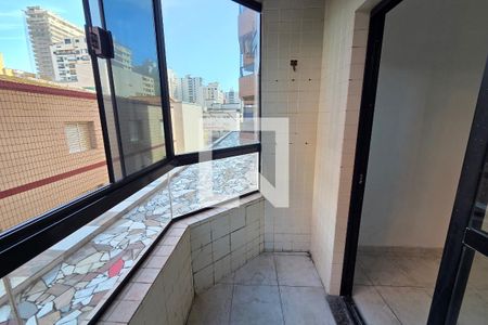Varanda de apartamento para alugar com 1 quarto, 75m² em Vila Tupi, Praia Grande