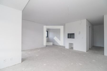 Sala de apartamento à venda com 3 quartos, 110m² em Petrópolis, Porto Alegre