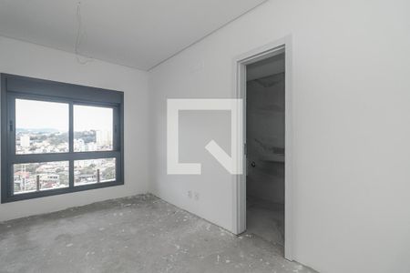 Quarto Suíte de apartamento à venda com 3 quartos, 110m² em Petrópolis, Porto Alegre