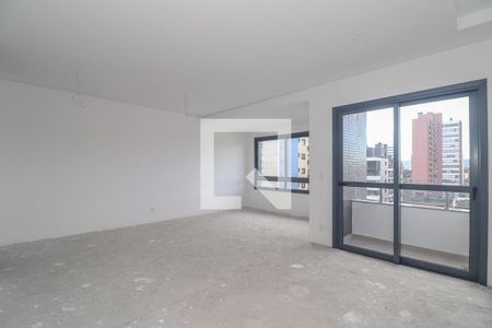 Sala de apartamento à venda com 3 quartos, 110m² em Petrópolis, Porto Alegre
