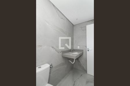 Banheiro da Suíte de apartamento à venda com 3 quartos, 110m² em Petrópolis, Porto Alegre