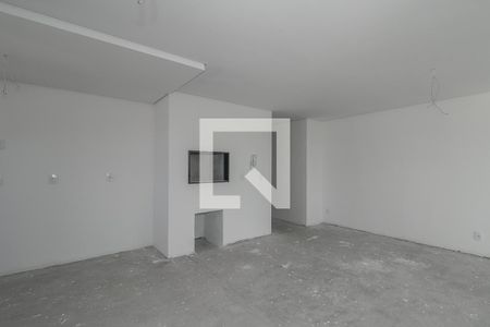 Sala de apartamento à venda com 3 quartos, 110m² em Petrópolis, Porto Alegre