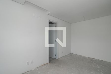 Quarto Suíte de apartamento à venda com 3 quartos, 110m² em Petrópolis, Porto Alegre