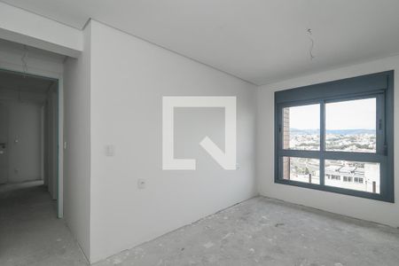 Quarto Suíte de apartamento à venda com 3 quartos, 110m² em Petrópolis, Porto Alegre