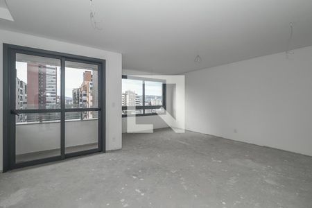 Sala de apartamento à venda com 3 quartos, 109m² em Petrópolis, Porto Alegre