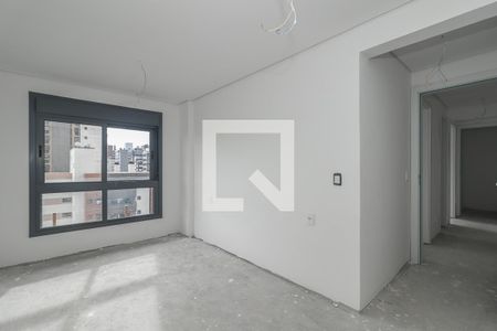 Quarto Suíte de apartamento à venda com 3 quartos, 109m² em Petrópolis, Porto Alegre
