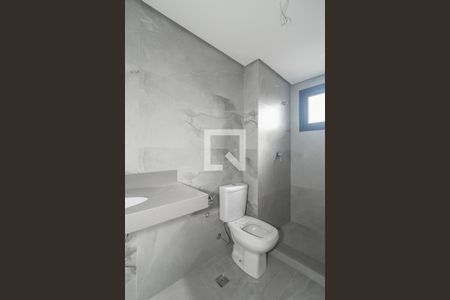 Banheiro da Suíte de apartamento à venda com 3 quartos, 109m² em Petrópolis, Porto Alegre