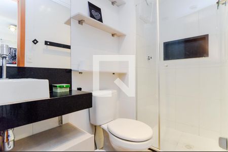 Banheiro  de apartamento para alugar com 1 quarto, 37m² em Centro, Guarulhos