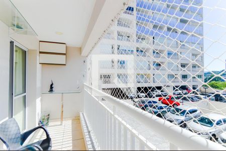 Varanda  de apartamento para alugar com 1 quarto, 37m² em Centro, Guarulhos