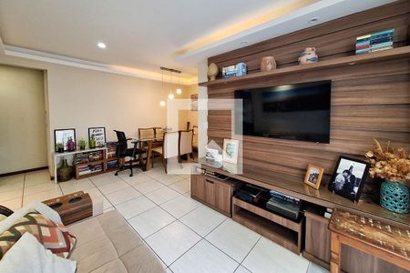 Sala de apartamento à venda com 2 quartos, 80m² em Icaraí, Niterói