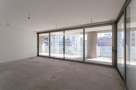 Sala de apartamento à venda com 4 quartos, 335m² em Itaim Bibi, São Paulo