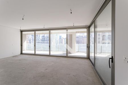 Sala de apartamento à venda com 4 quartos, 335m² em Itaim Bibi, São Paulo