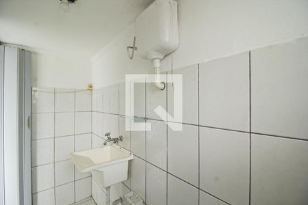Banheiro de kitnet/studio para alugar com 1 quarto, 30m² em Freguesia do Ó, São Paulo