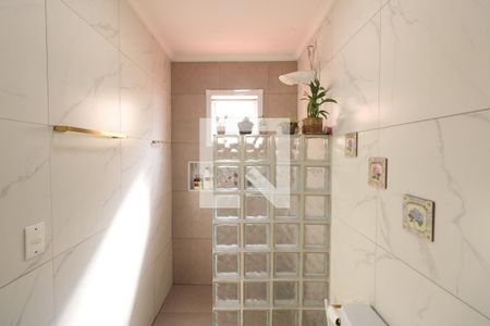 Banheiro da Suíte 1 de casa à venda com 3 quartos, 134m² em Santa Paula, São Caetano do Sul