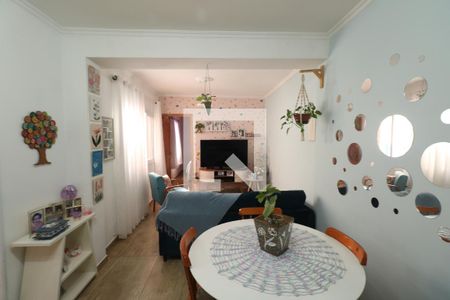 Sala de casa à venda com 3 quartos, 134m² em Santa Paula, São Caetano do Sul