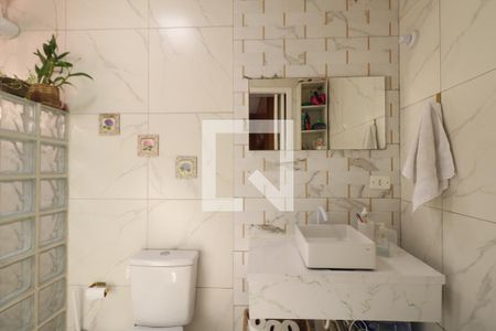 Banheiro da Suíte 1 de casa à venda com 3 quartos, 134m² em Santa Paula, São Caetano do Sul