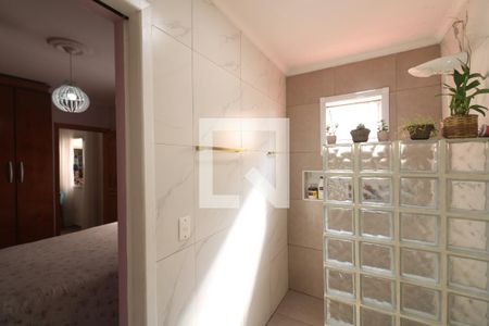 Banheiro da Suíte 1 de casa à venda com 3 quartos, 134m² em Santa Paula, São Caetano do Sul