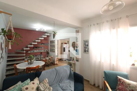 Sala de casa à venda com 3 quartos, 134m² em Santa Paula, São Caetano do Sul