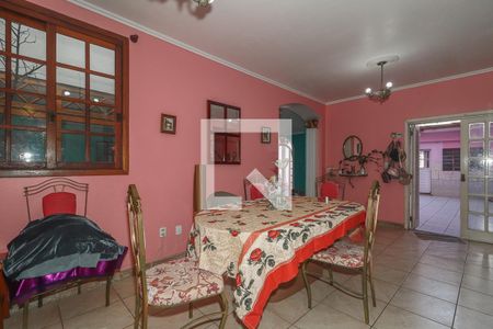 Sala de Jantar de casa para alugar com 4 quartos, 250m² em Navegantes, Porto Alegre