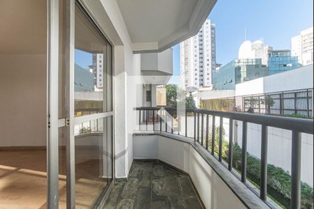 Varanda de apartamento à venda com 2 quartos, 72m² em Campo Belo, São Paulo