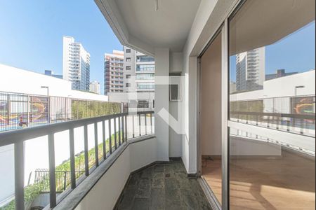 Varanda de apartamento à venda com 2 quartos, 72m² em Campo Belo, São Paulo
