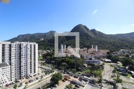Sala - Vista de apartamento para alugar com 2 quartos, 48m² em Jacarepaguá, Rio de Janeiro