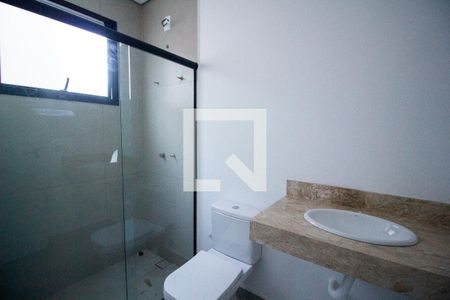 Banheiro da Suíte de apartamento para alugar com 3 quartos, 70m² em Jardim Vera Cruz, Sorocaba