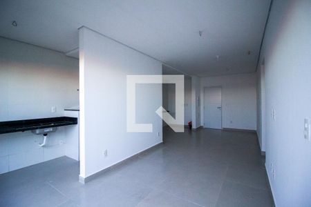 Sala de apartamento para alugar com 3 quartos, 70m² em Jardim Vera Cruz, Sorocaba