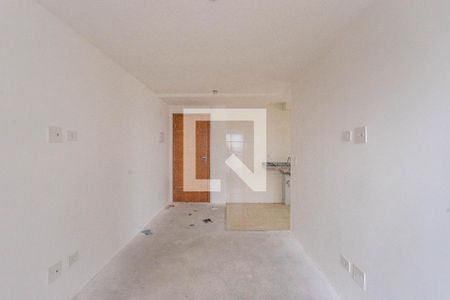 Sala  de apartamento à venda com 2 quartos, 50m² em Vila Maria Leonor, Diadema