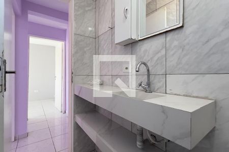 Banheiro de casa para alugar com 1 quarto, 70m² em Parque Continental Ii, Guarulhos