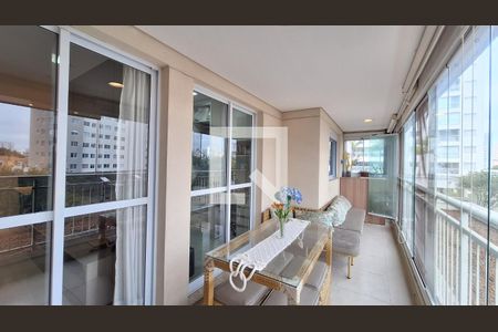 Varanda de apartamento para alugar com 3 quartos, 83m² em Barra Funda, São Paulo